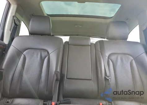 2012 Audi Q7 Prestige from USA, damaged, VIN WA1VMBFE9CD003530